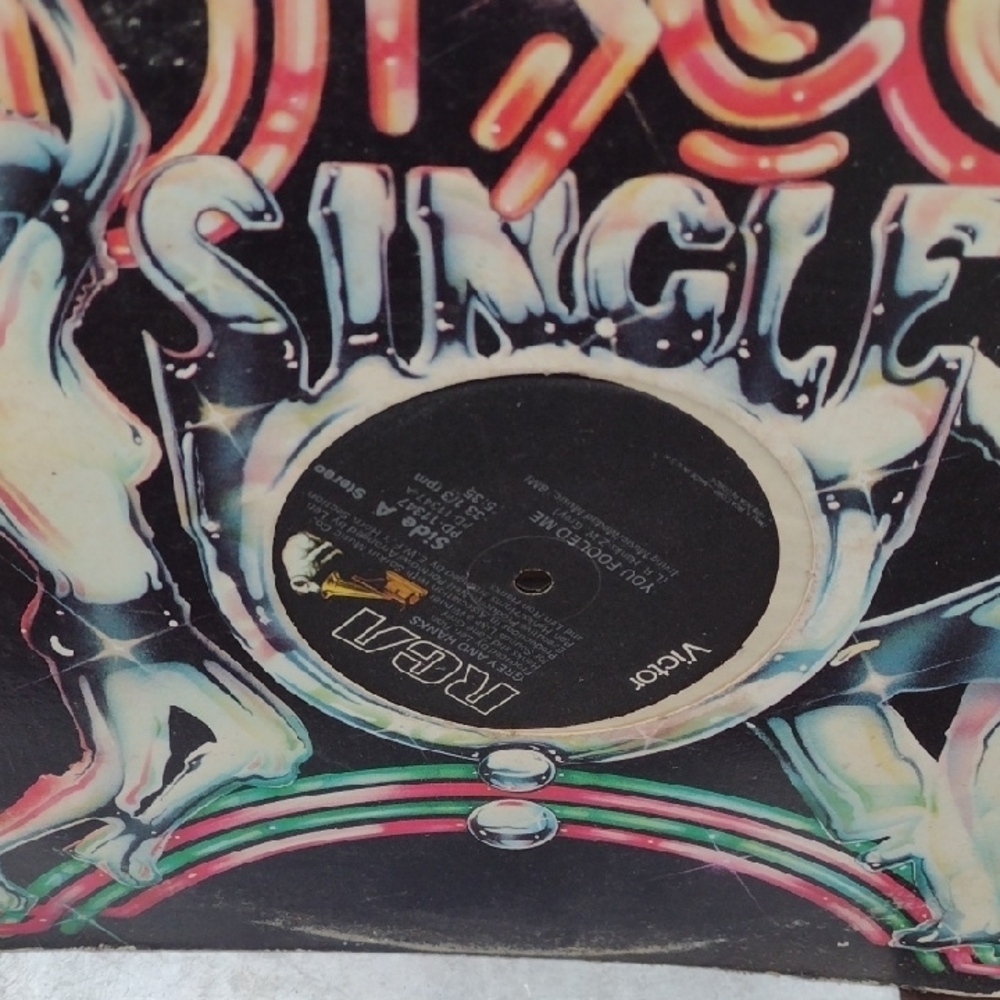 Vintage RCA Vinyl Record